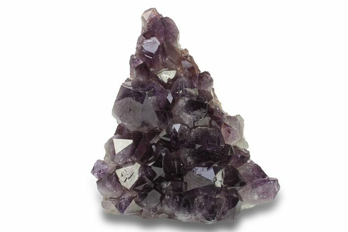 Free-Standing, Amethyst Crystal Cluster - Uruguay #276637